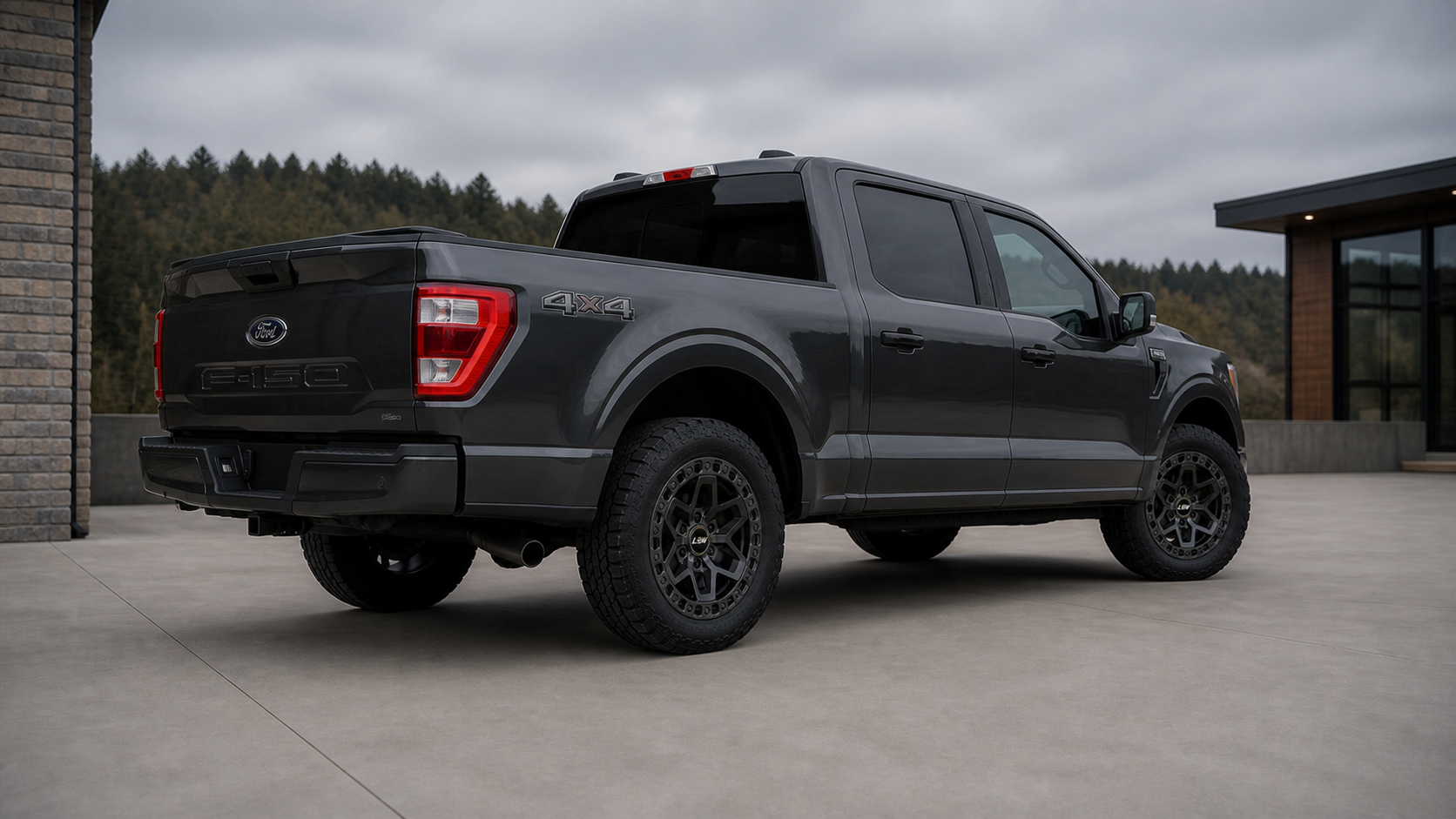 Ford F-150 LSR001 wheel details
