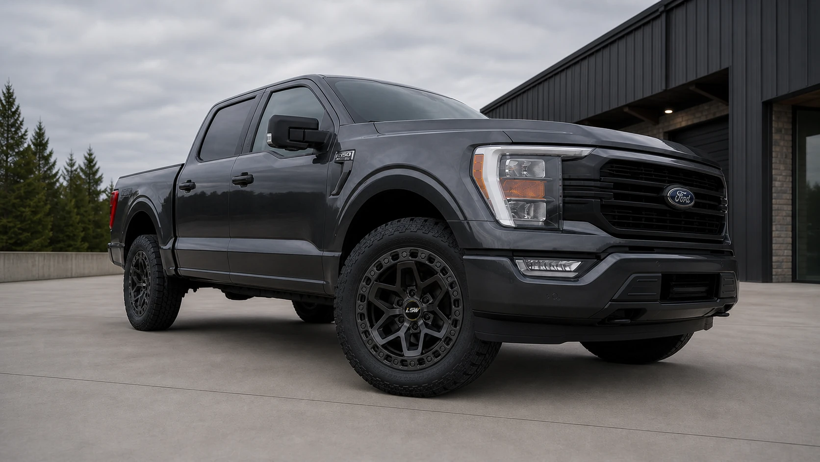 Ford F-150 installation image 8