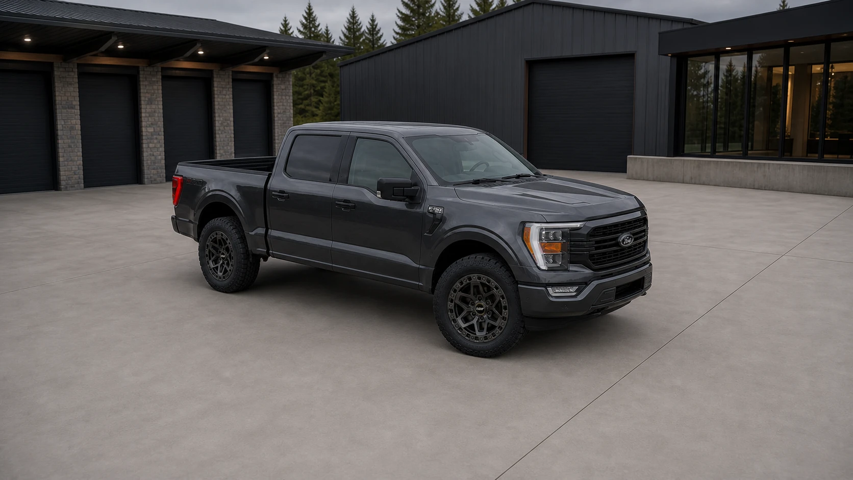 Ford F-150 installation image 10