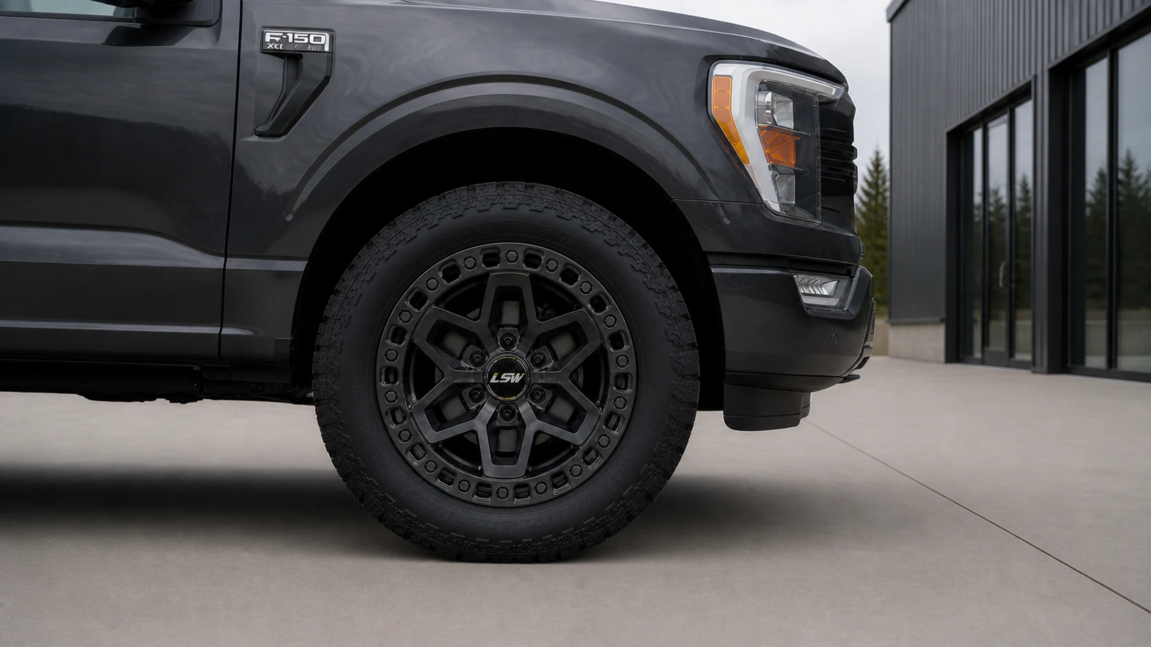 Ford F-150 installation image 12