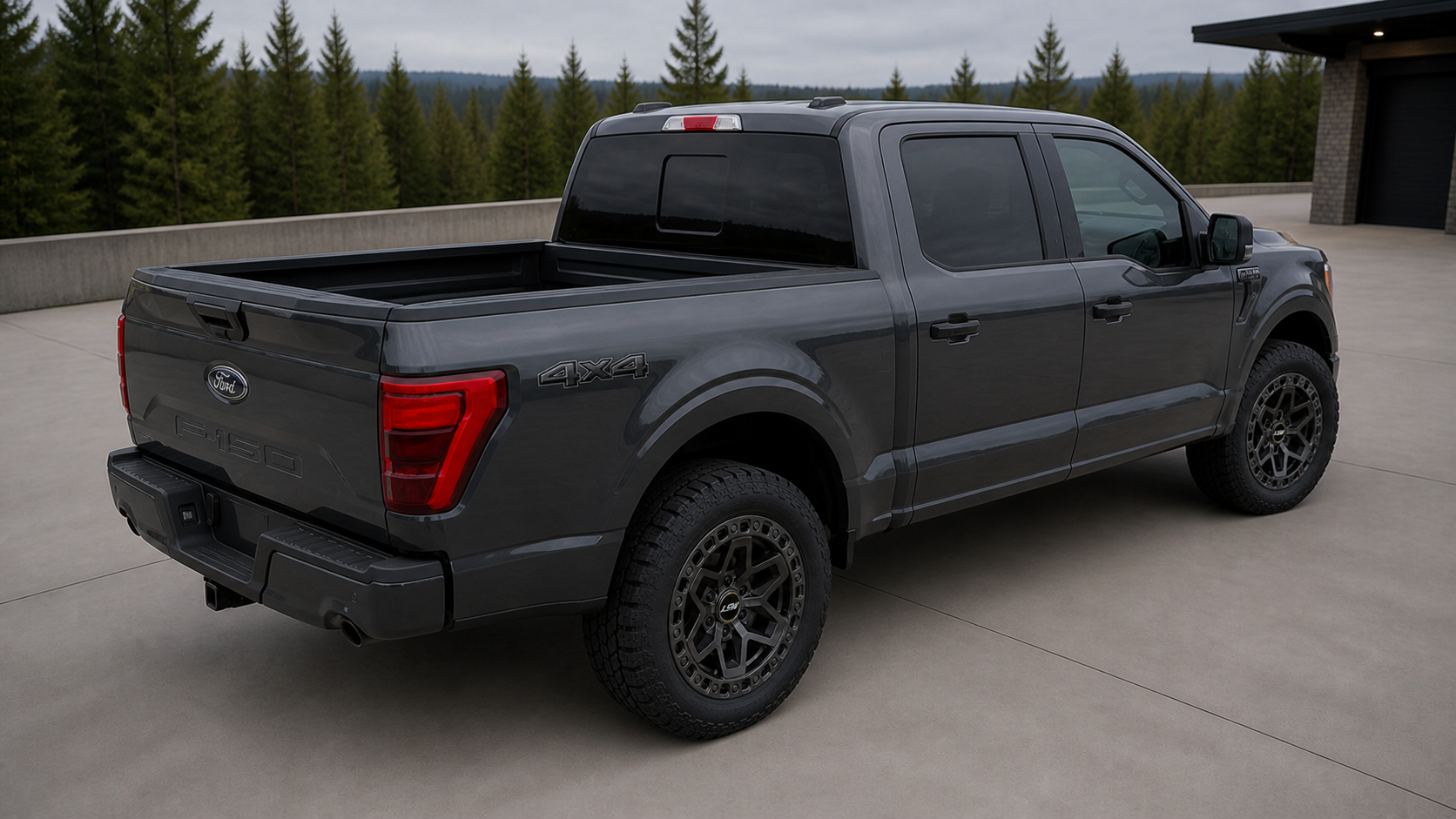 Ford F-150 loading case picture 14