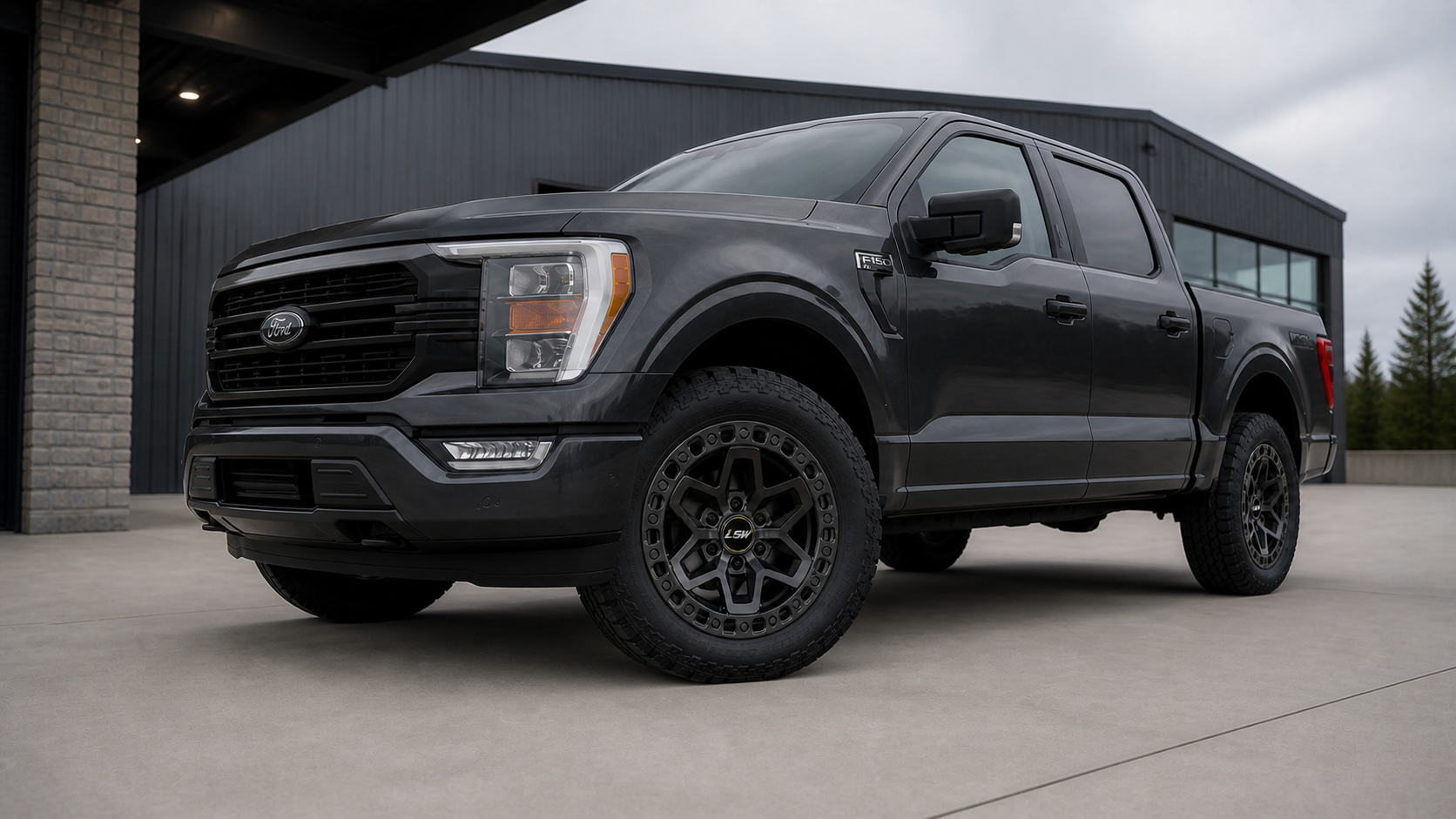 Ford F-150 loading case picture 15