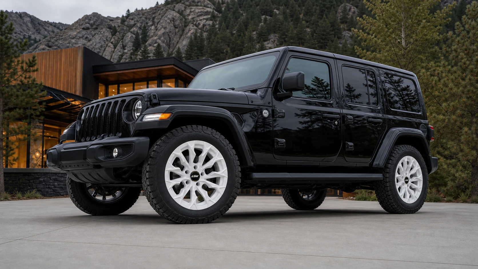 Jeep Wrangler Installation case