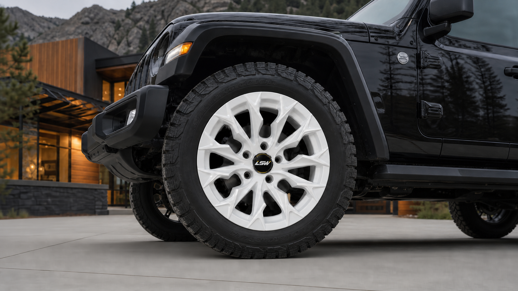 Jeep Wrangler loading case picture 4