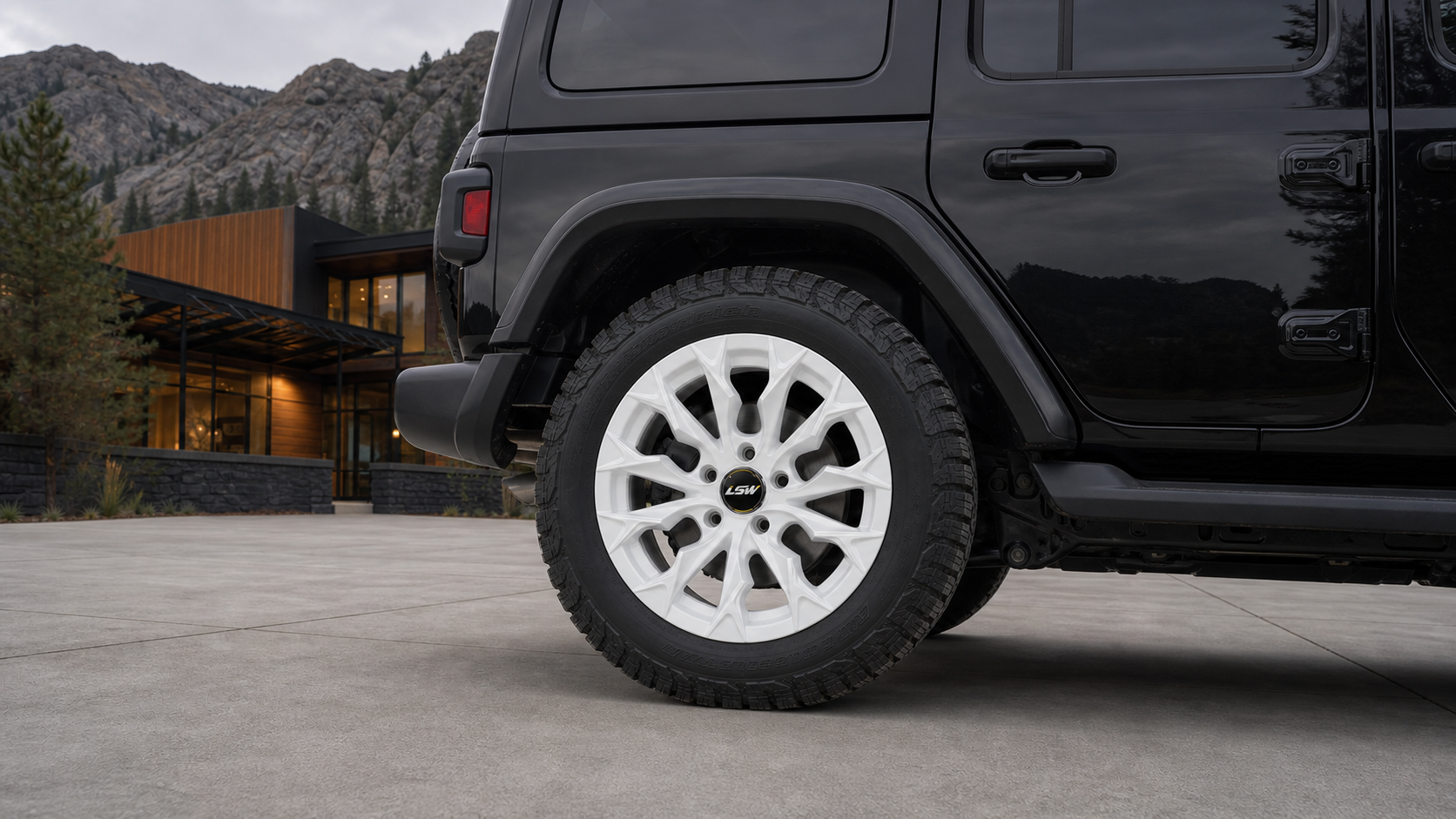 Jeep Wrangler loading case picture 5