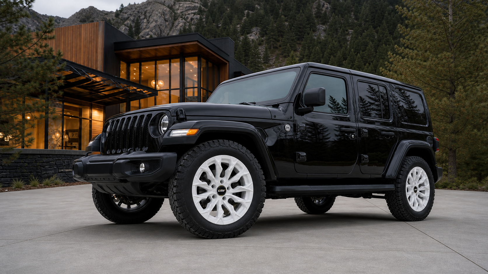 Jeep Wrangler loading case picture 7