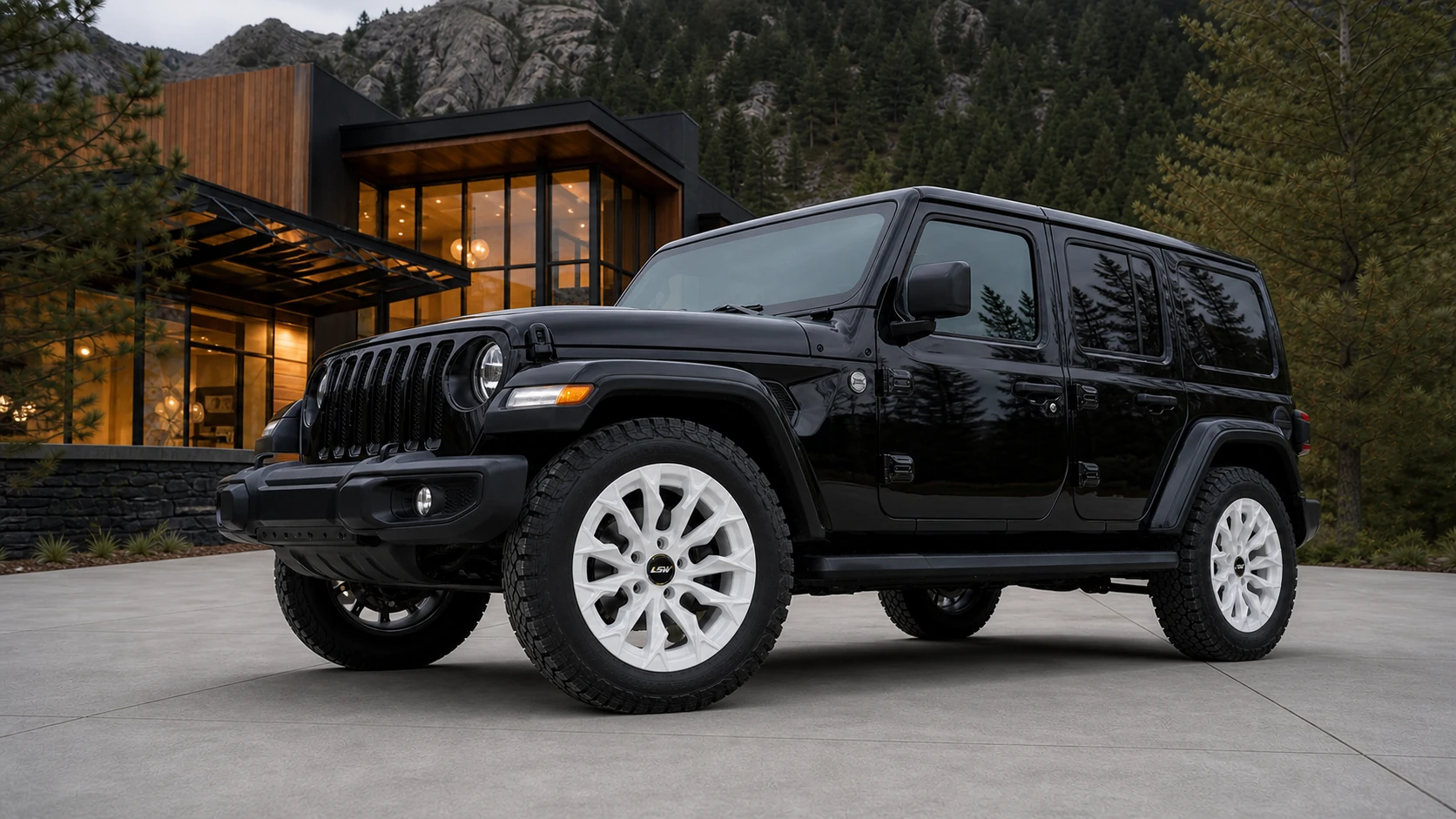 Jeep Wrangler installation image 7