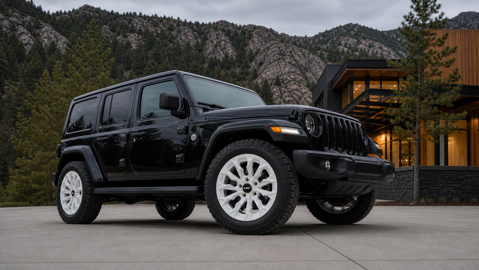Jeep Wrangler loading case picture 8