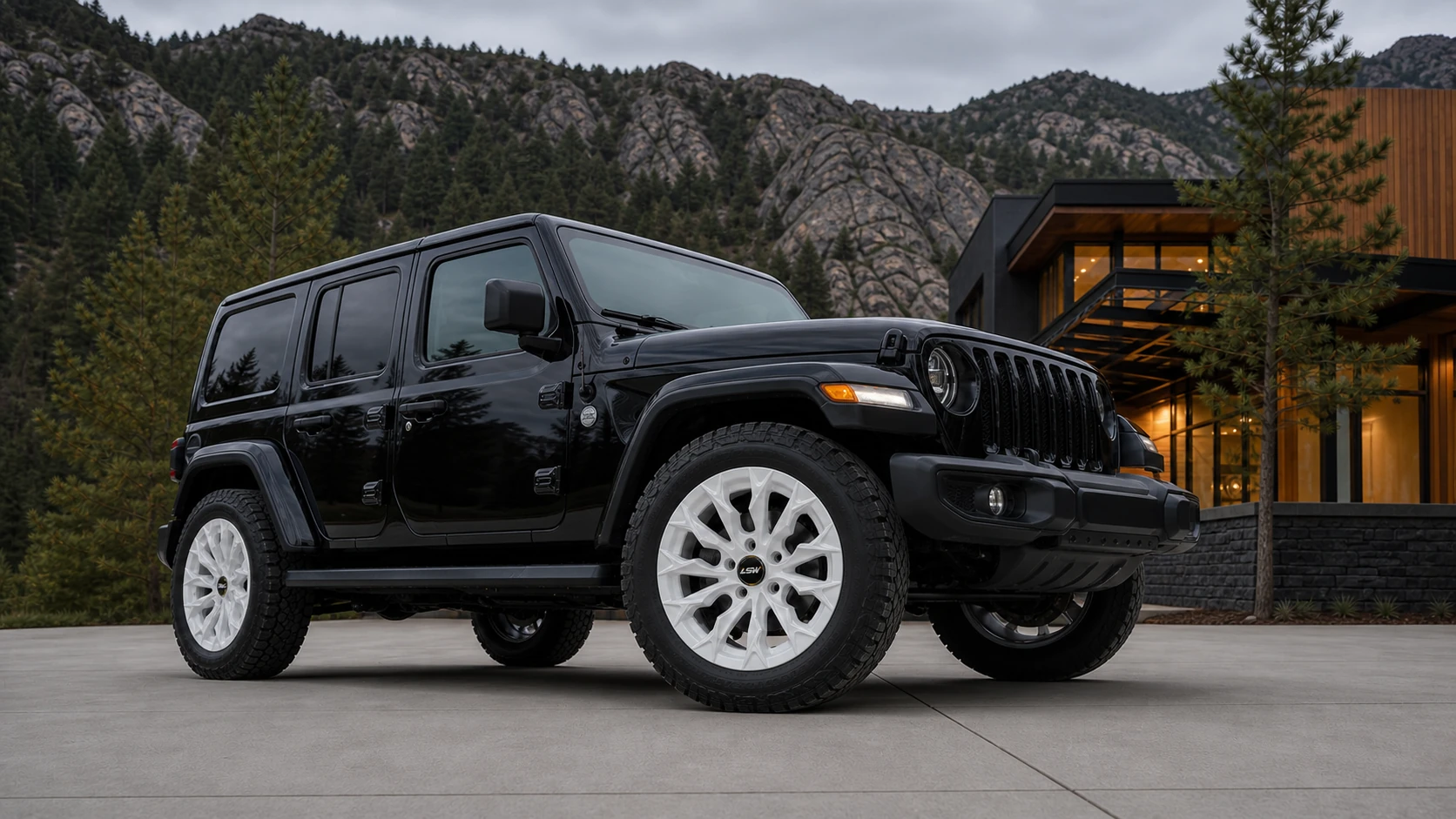 Jeep Wrangler installation image 8