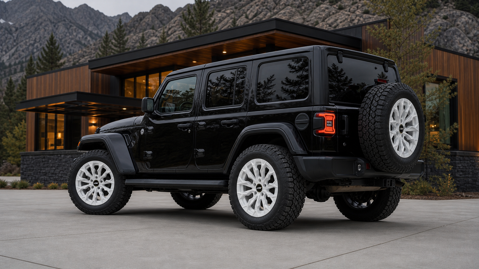 Jeep Wrangler loading case picture 9
