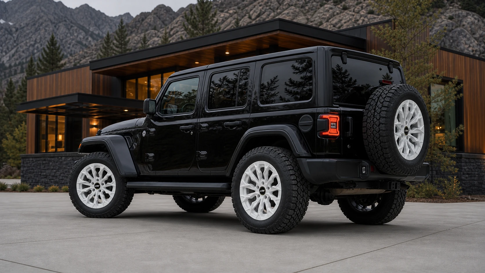 Jeep Wrangler installation image 9