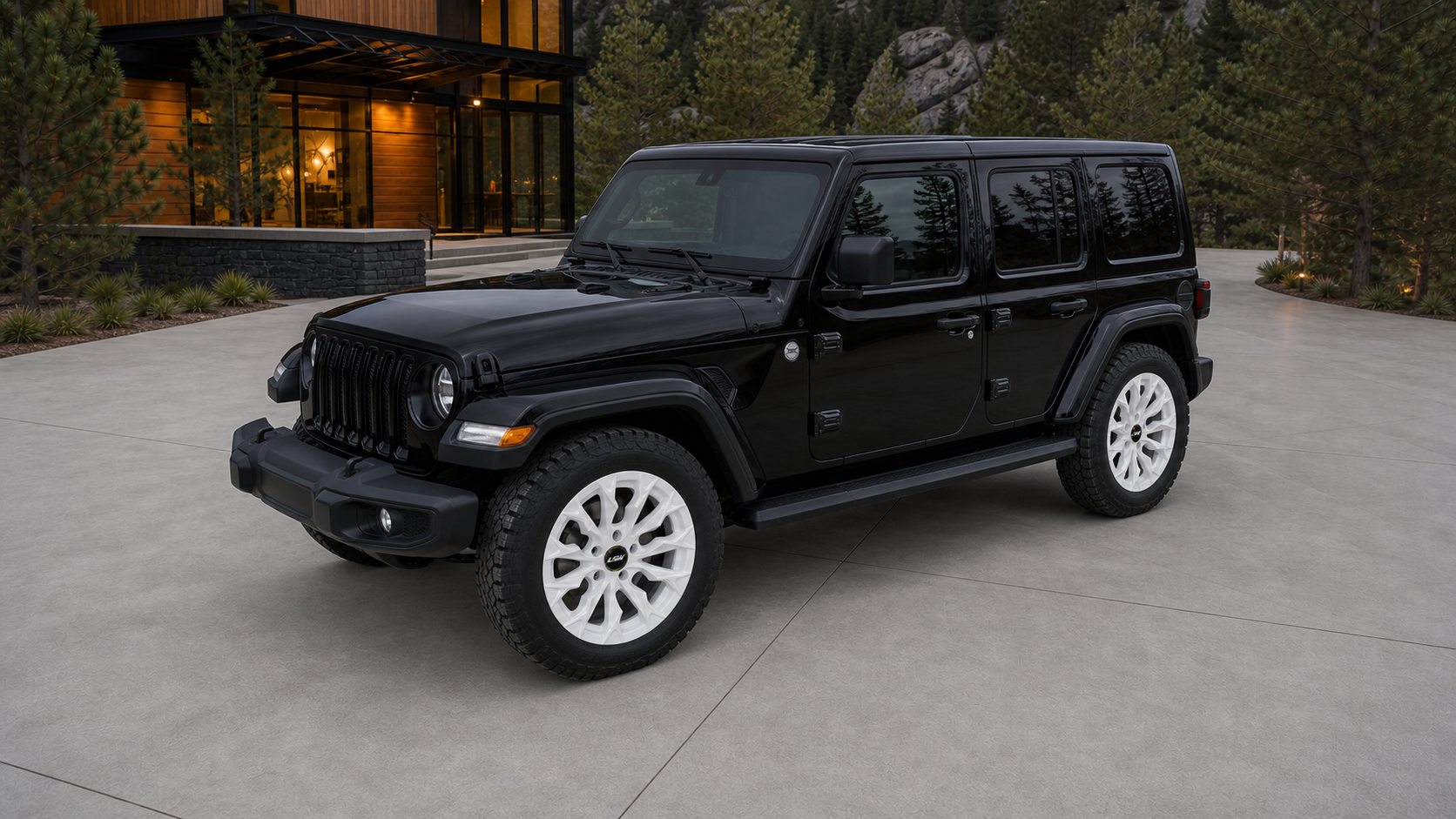 Jeep Wrangler loading case picture 10
