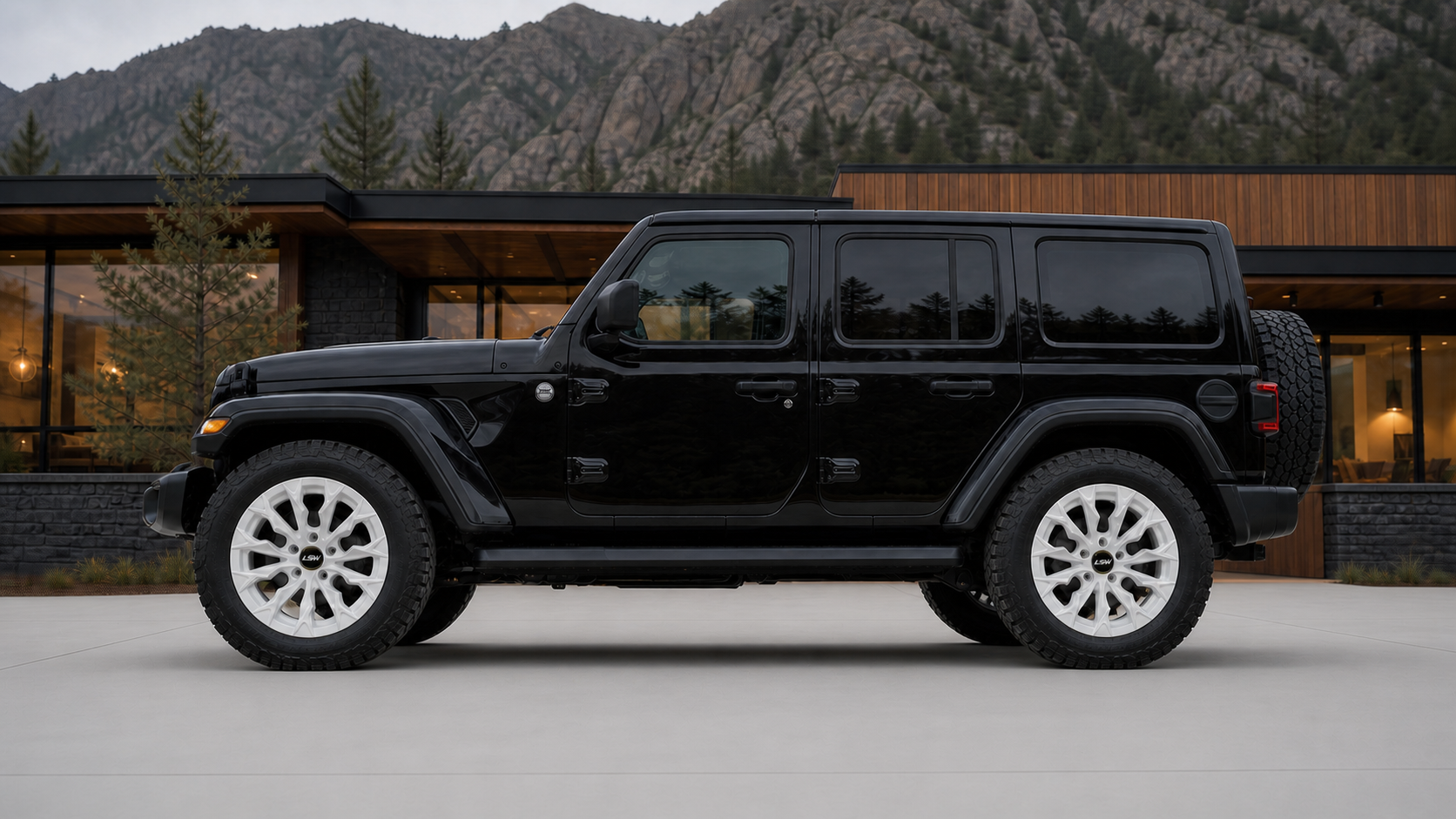 Jeep Wrangler loading case picture 11