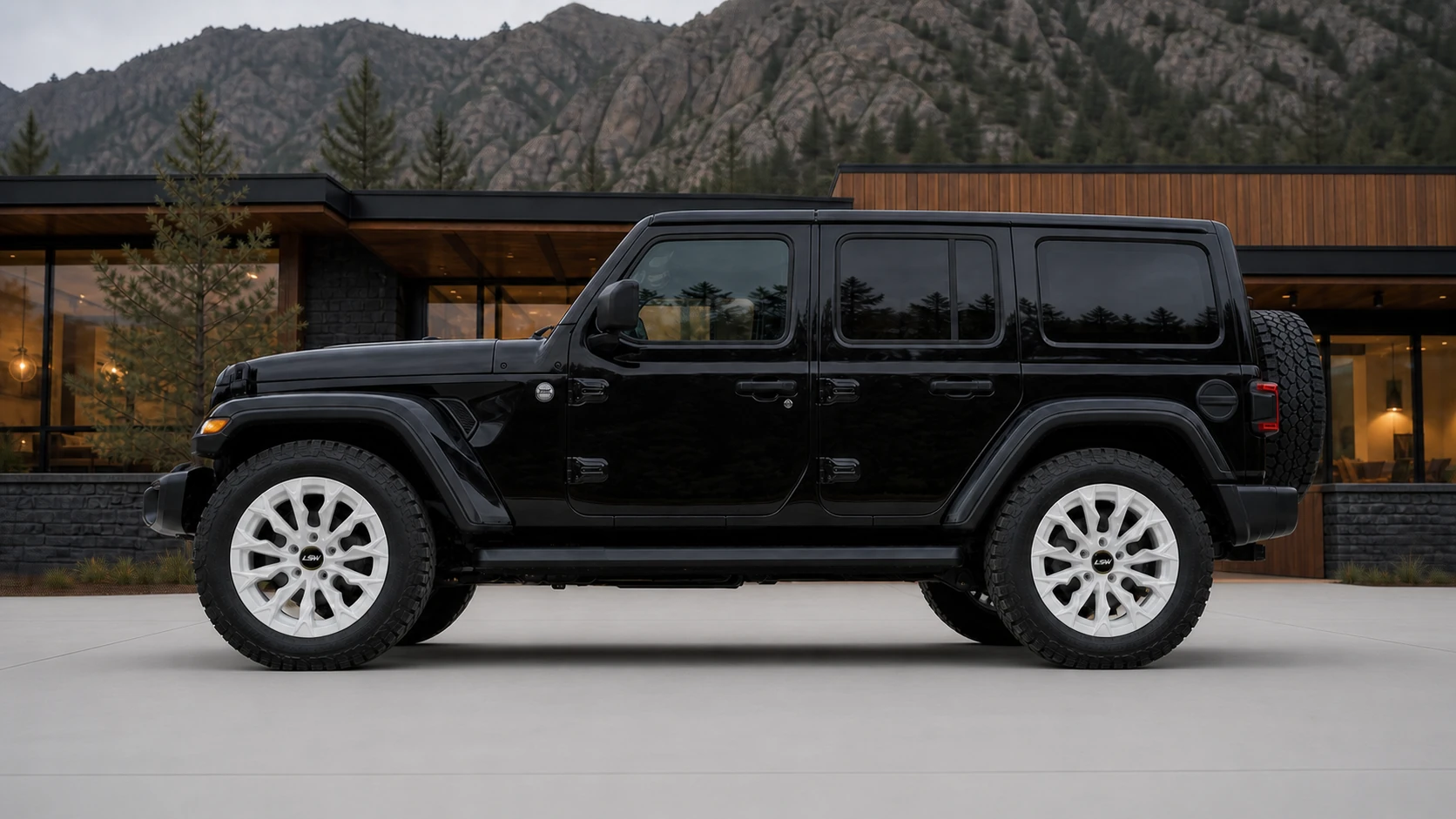 Jeep Wrangler installation image 11