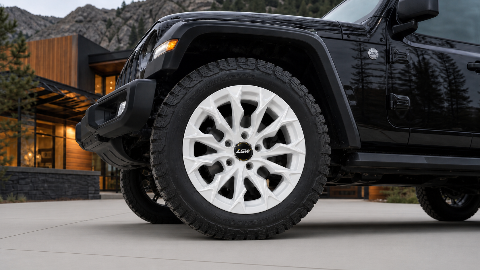 Jeep Wrangler loading case picture 12