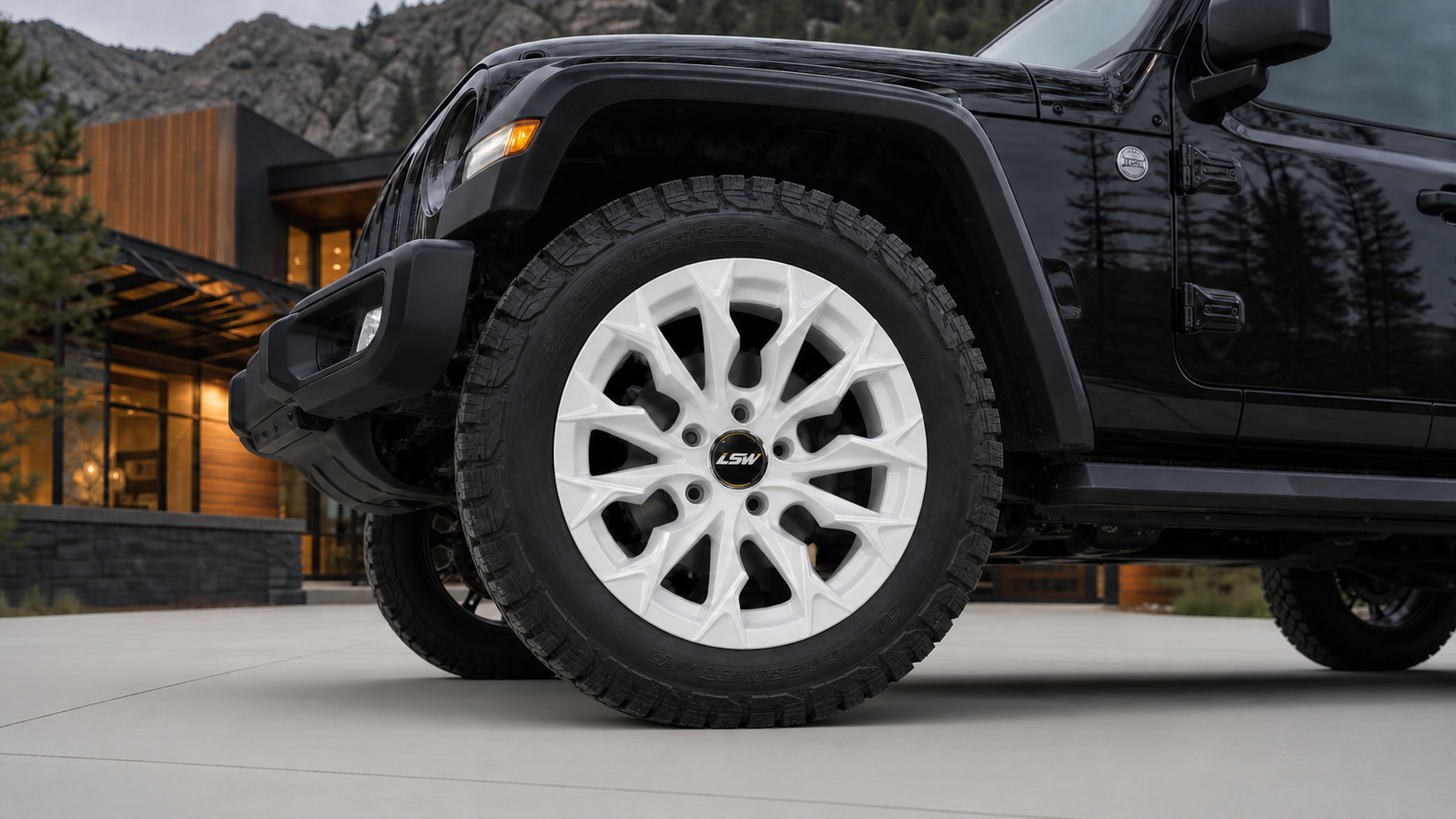 Jeep Wrangler loading case picture 13