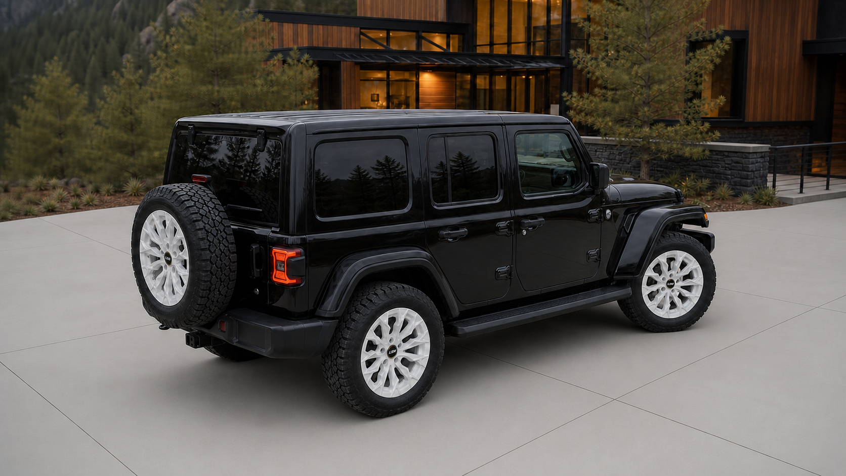 Jeep Wrangler loading case picture 14