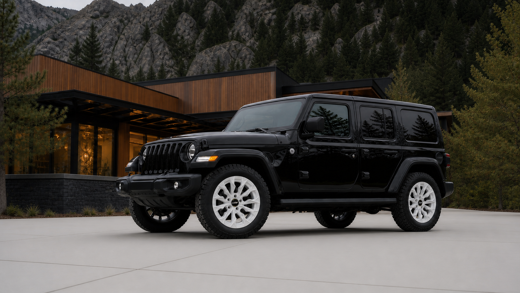 Jeep Wrangler loading case picture 15