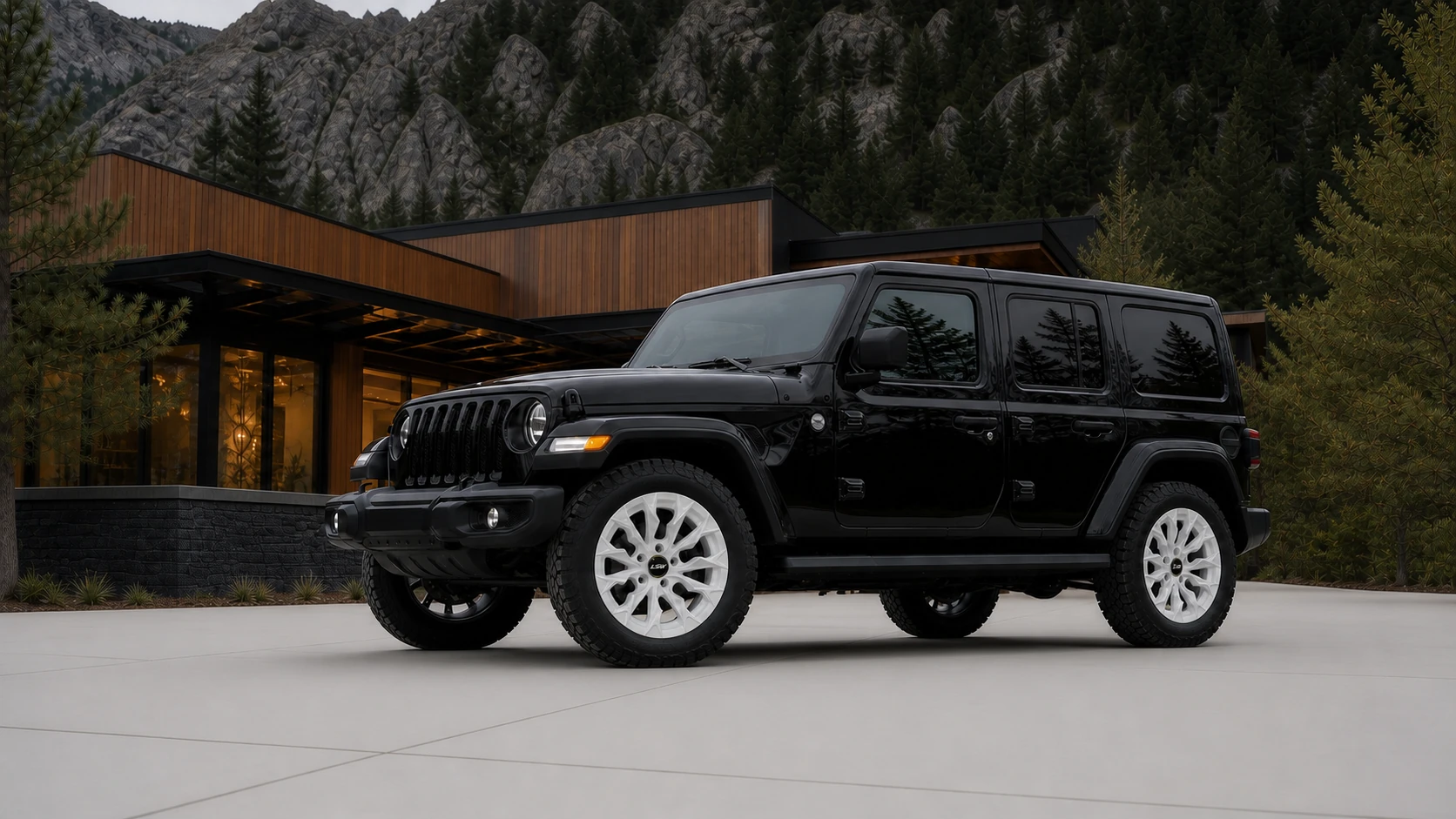 Jeep Wrangler installation image 15