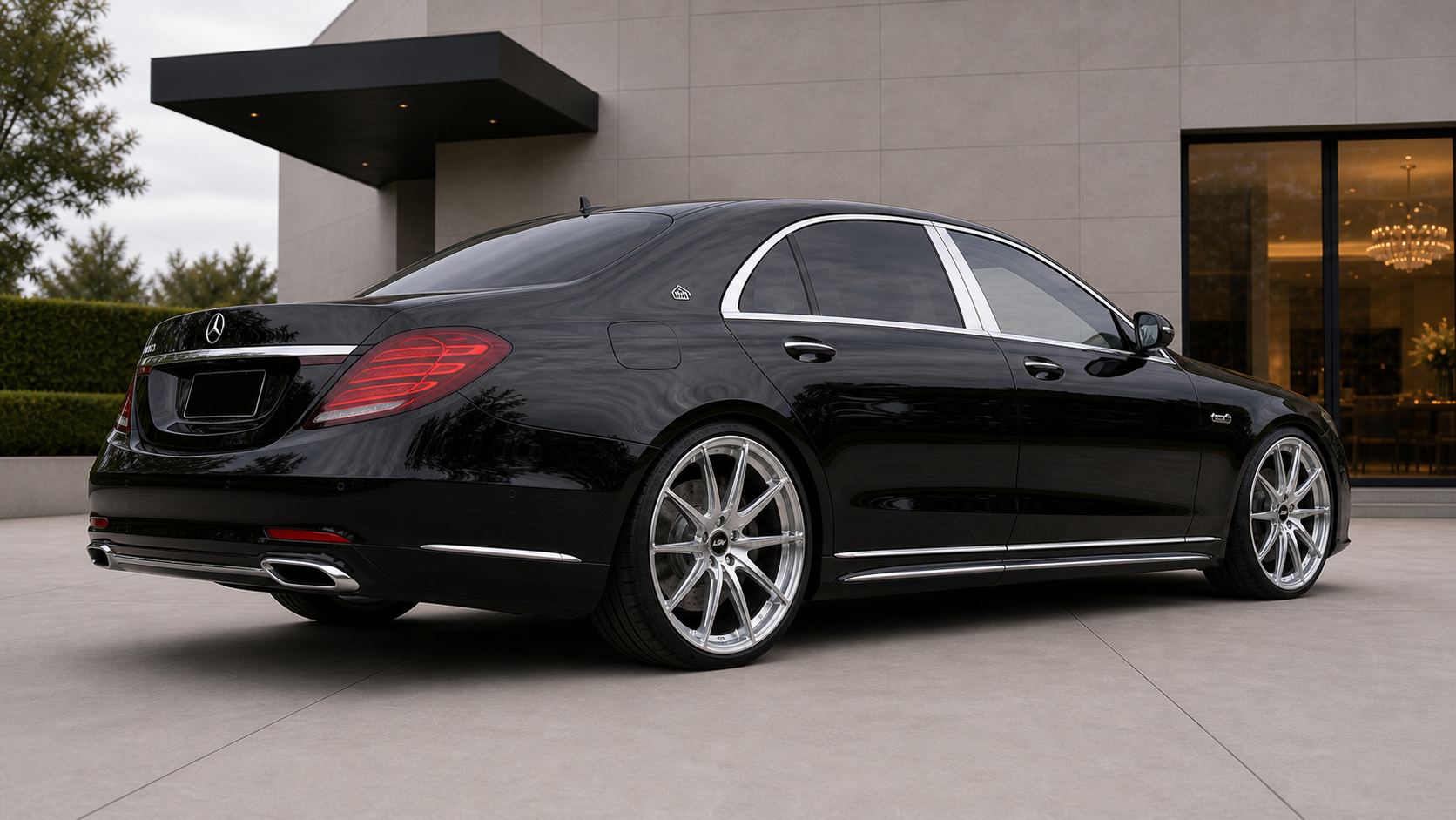 Mercedes-Benz S-Class LSLUX001 wheel details