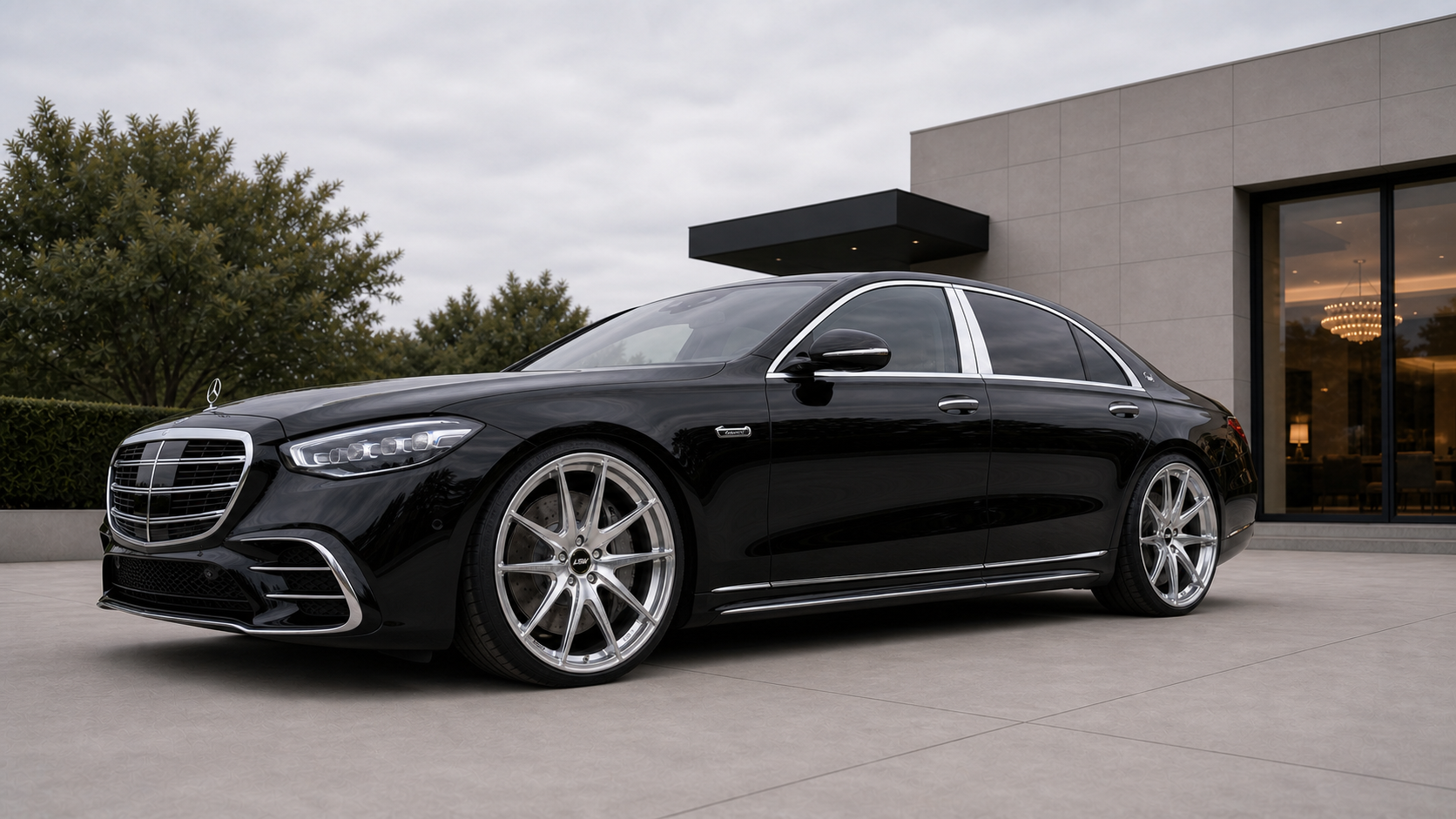 Mercedes-Benz S-Class vehicle installation case picture 7