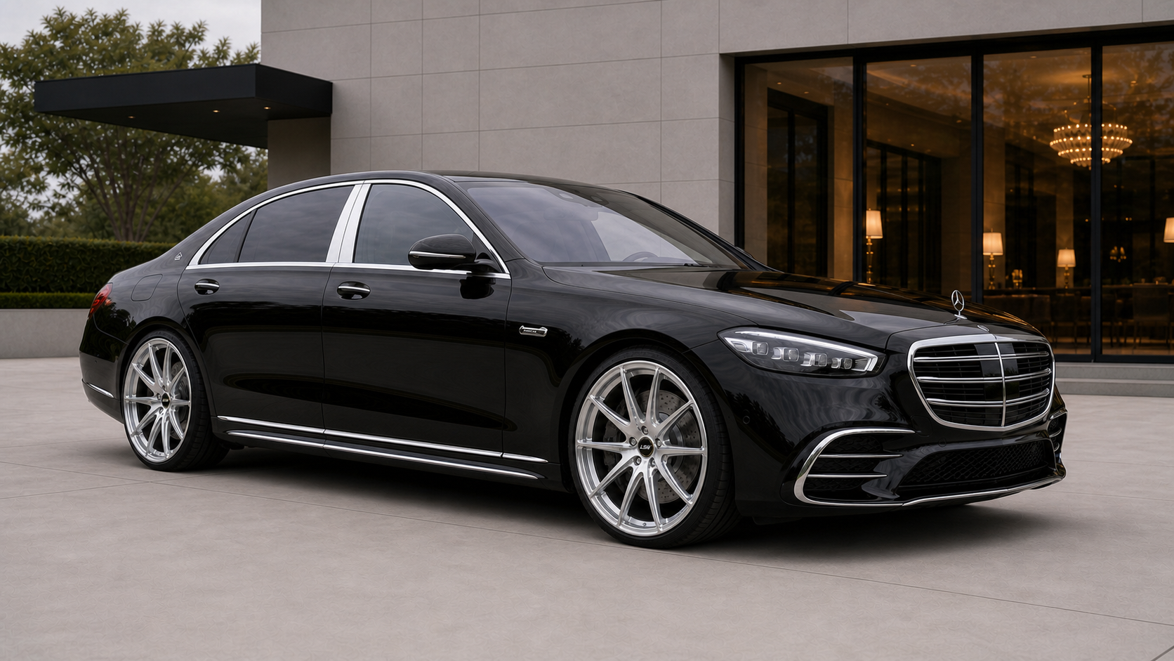 Mercedes-Benz S-Class loading case picture 8
