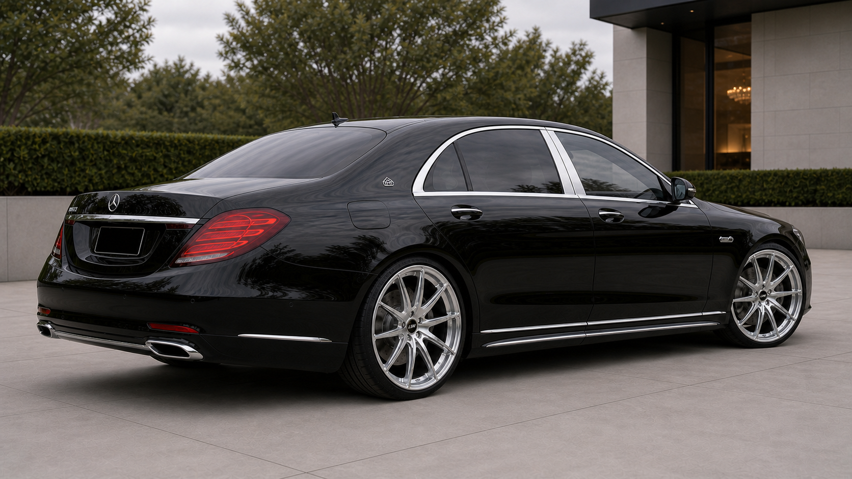 Mercedes-Benz S-Class vehicle installation case picture 9