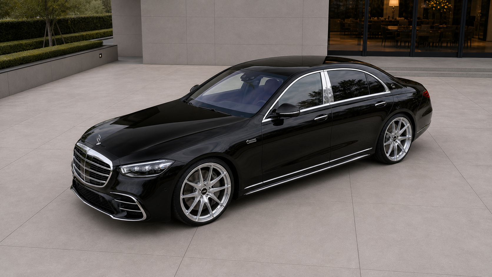 Mercedes-Benz S-Class vehicle installation case diagram 10