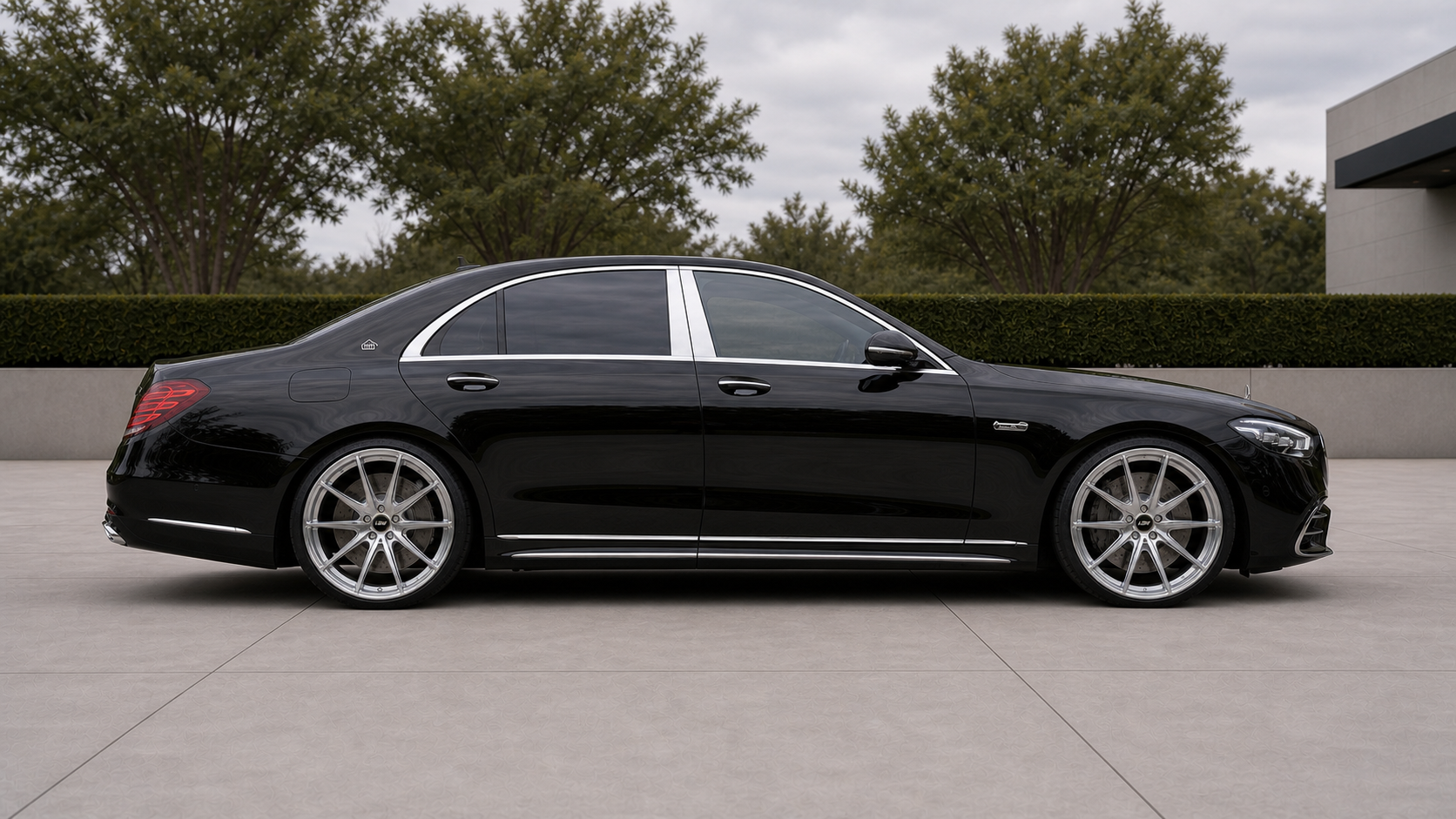 Mercedes-Benz S-Class vehicle installation case diagram 11