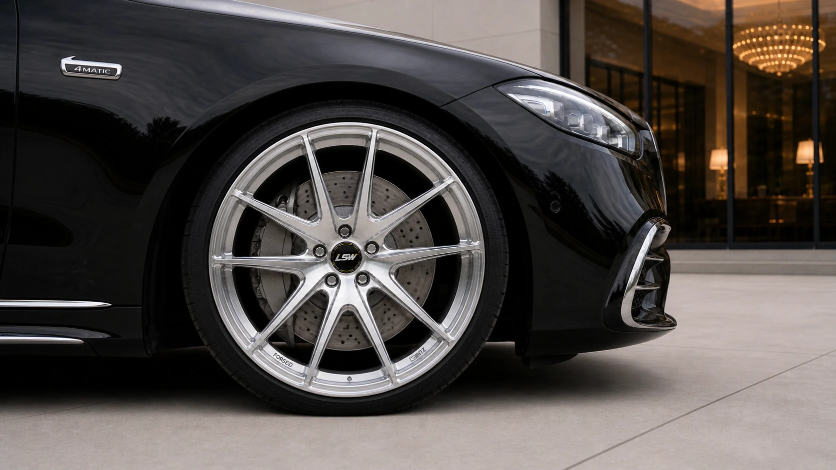 Mercedes-Benz S-Class installation image 12