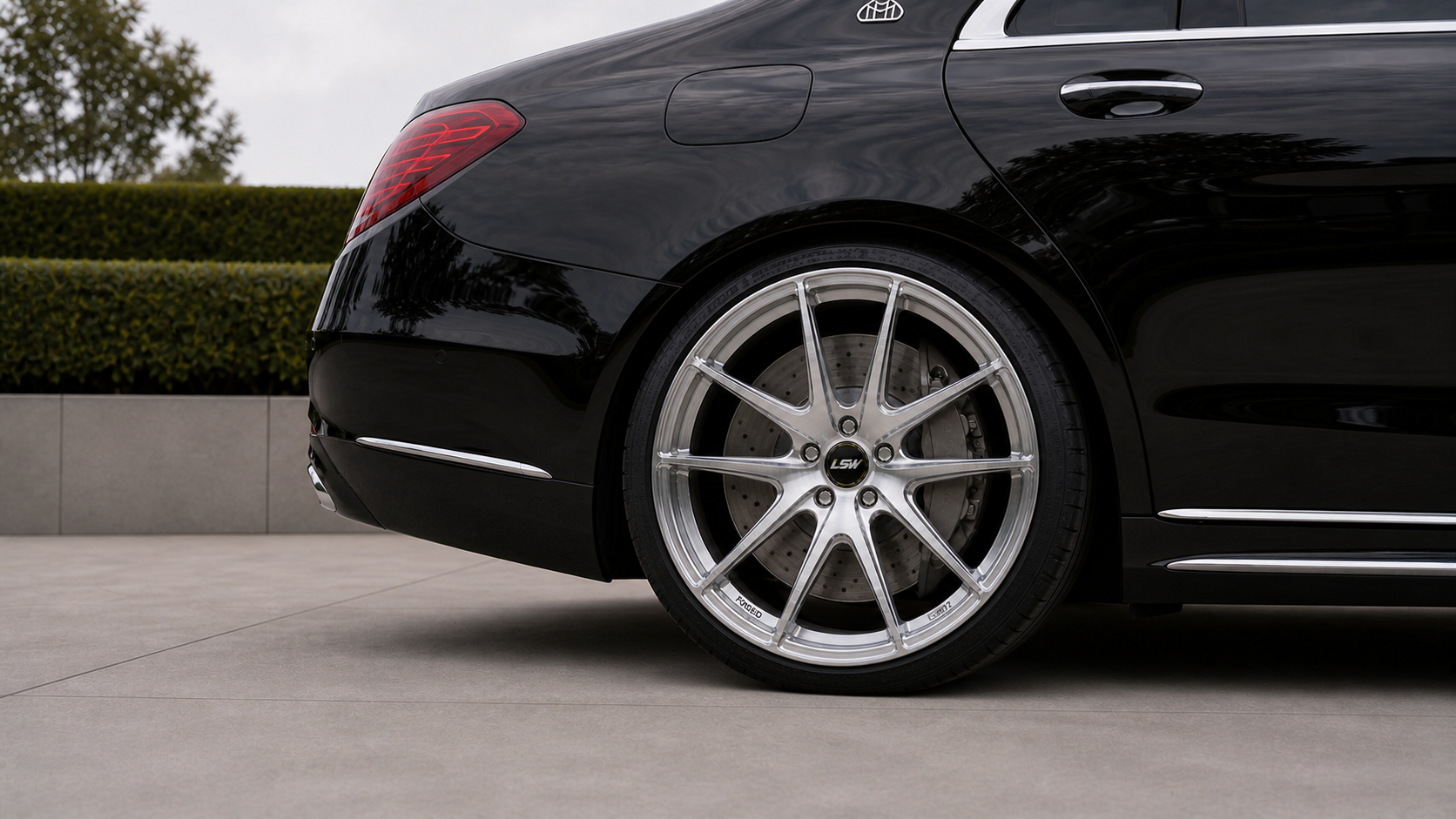 Mercedes-Benz S-Class Installation Case Picture 13