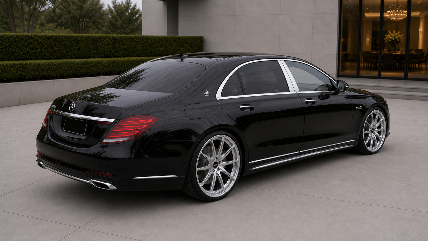 Mercedes-Benz S-Class vehicle installation case diagram 14