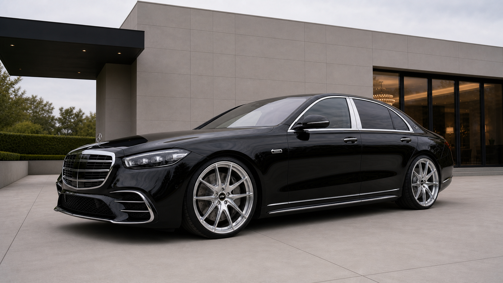 Mercedes-Benz S-Class loading case diagram 15