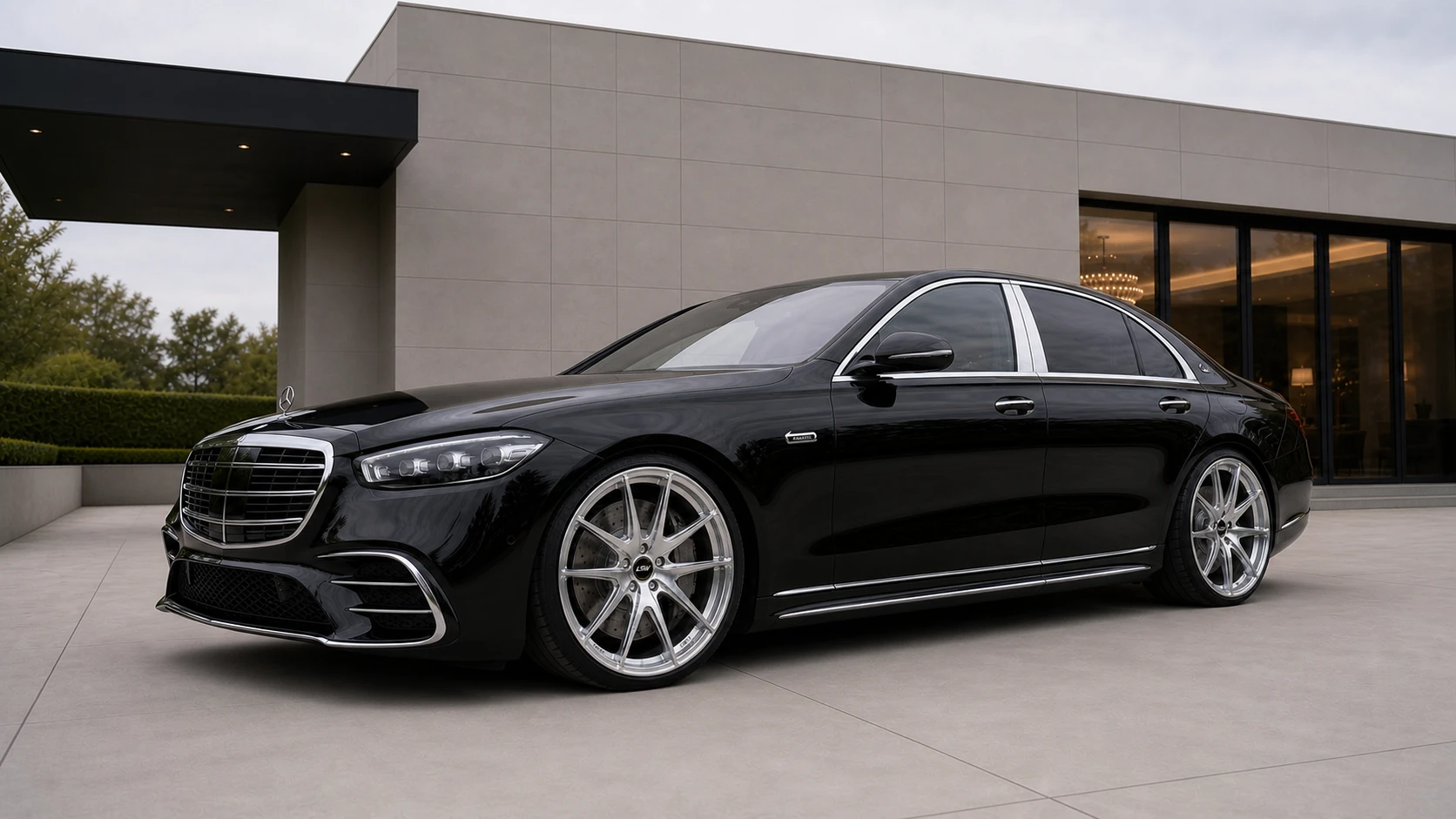 Mercedes-Benz S-Class installation image 15