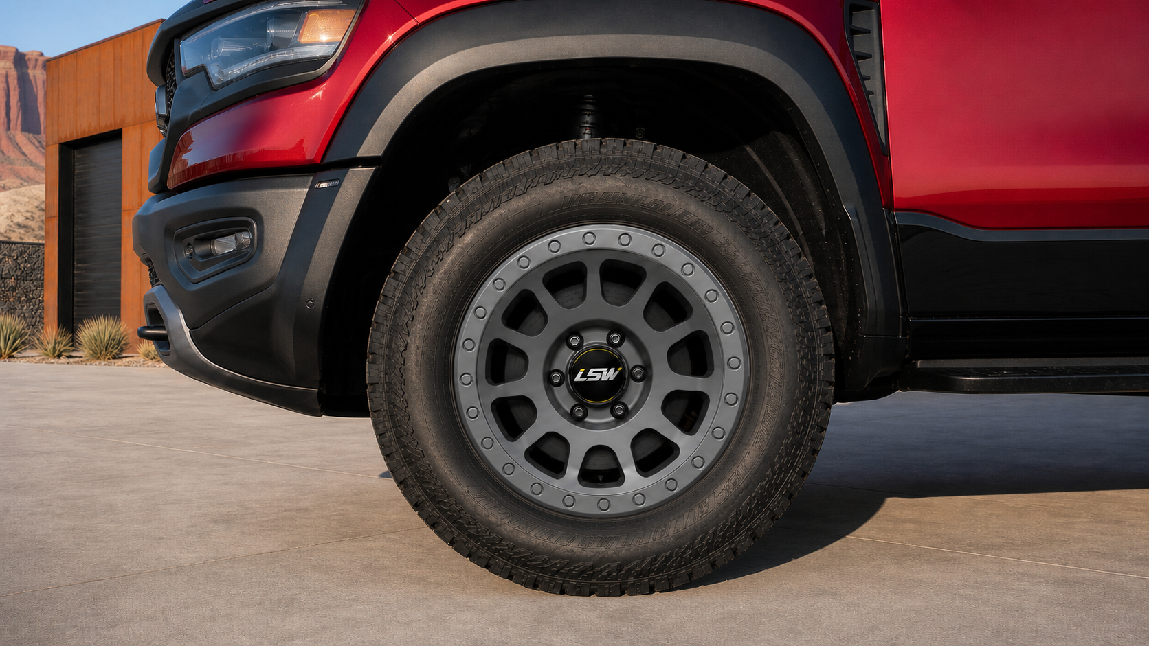 RAM 1500 TRX loading case picture 4