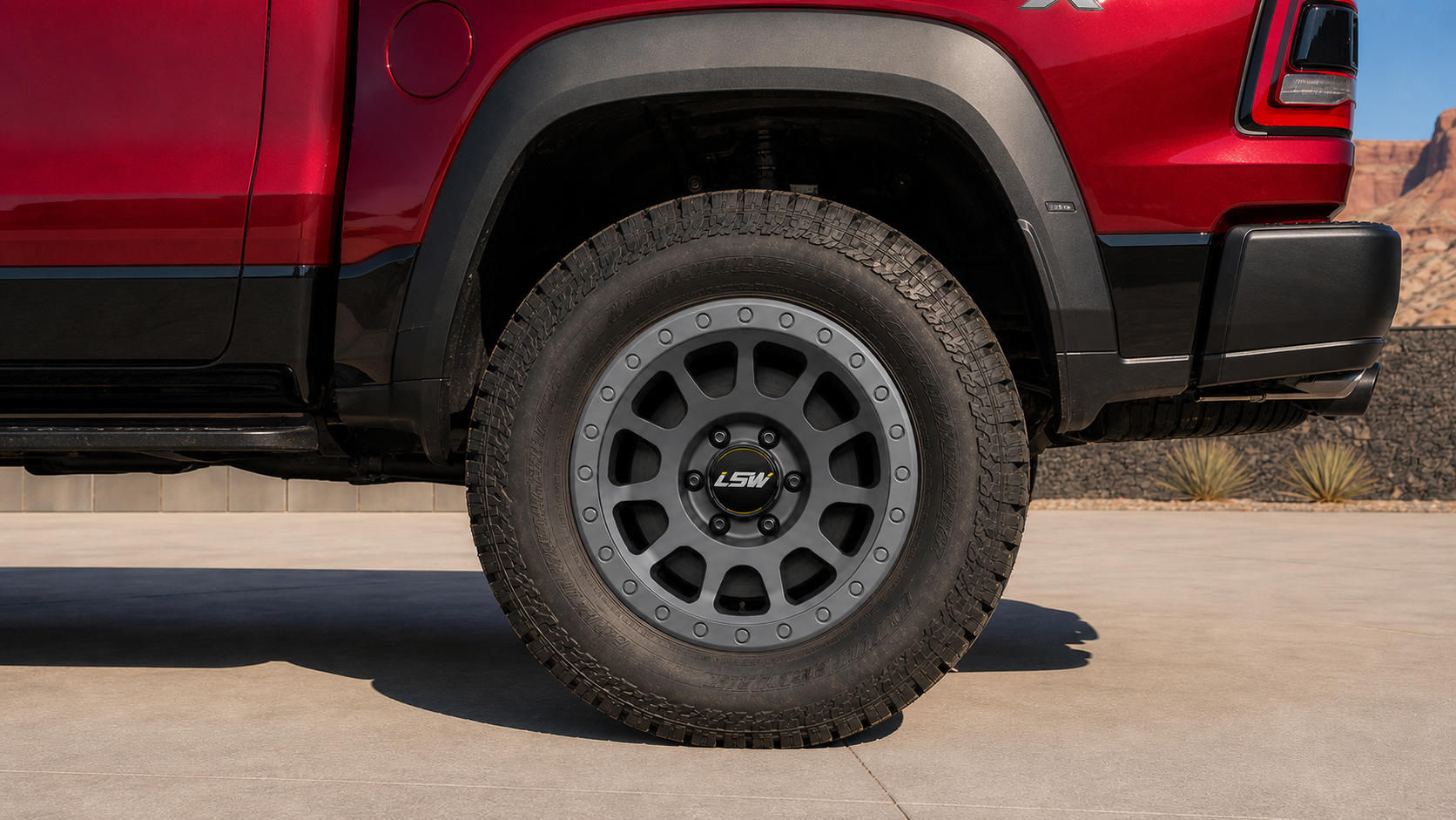 RAM 1500 TRX loading case picture 5