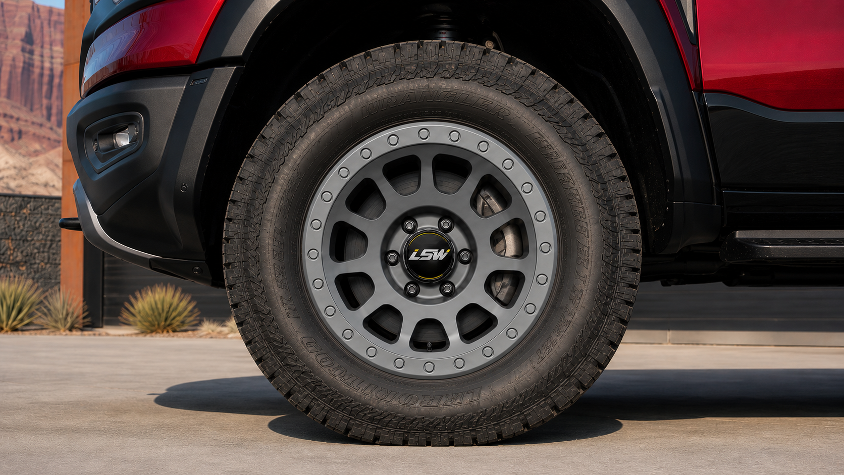 RAM 1500 TRX loading case picture 6