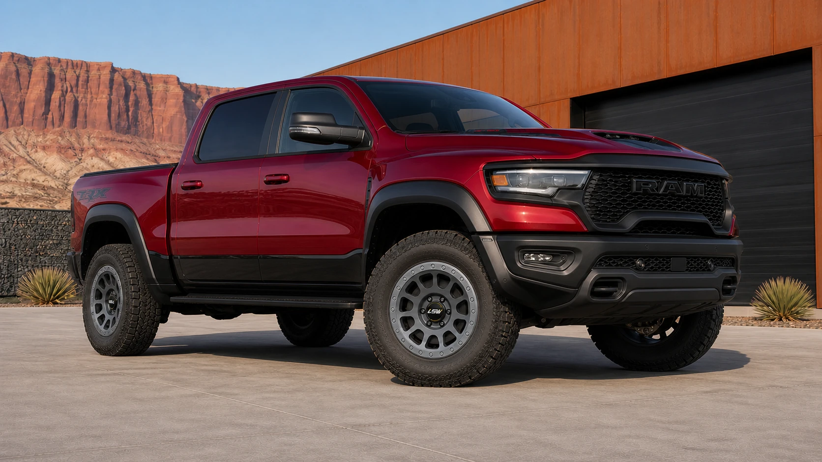 RAM 1500 TRX imagen de la instalación 8