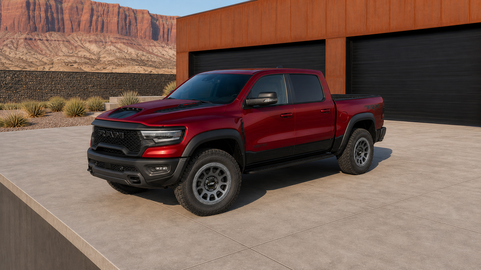 RAM 1500 TRX loading case picture 10