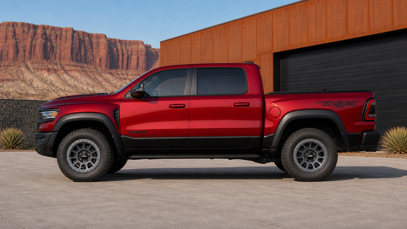 RAM 1500 TRX loading case picture 11