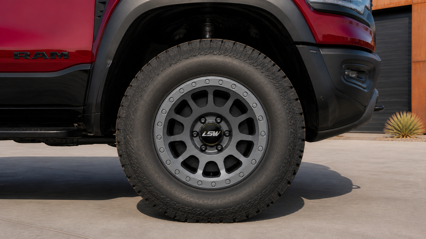 RAM 1500 TRX loading case picture 12