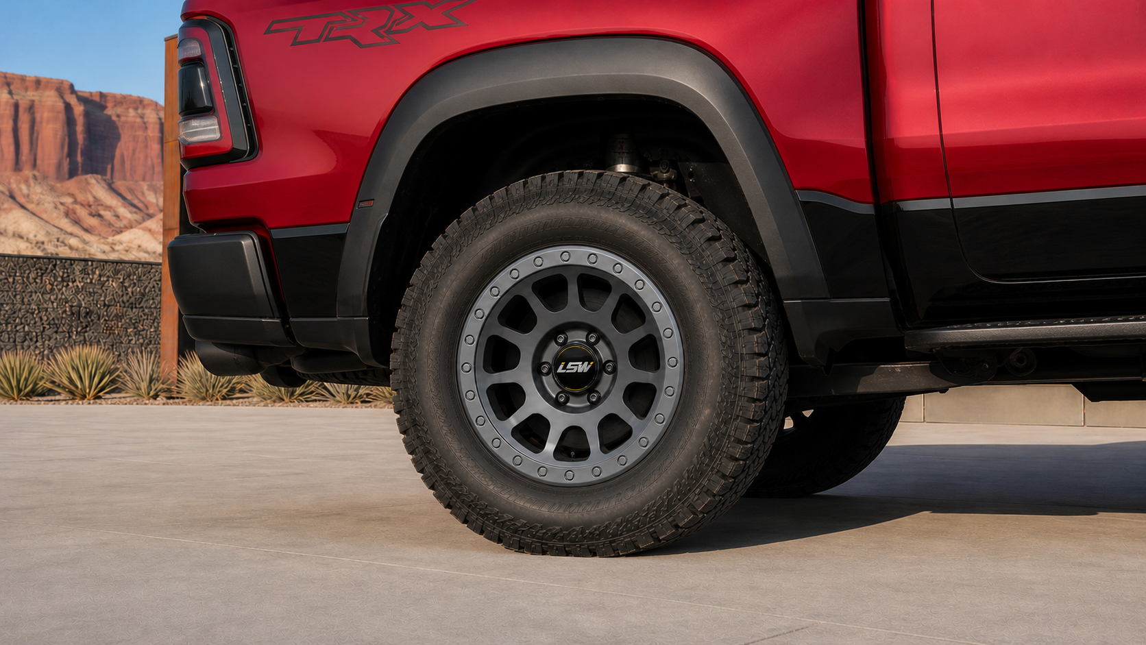 RAM 1500 TRX loading case picture 13