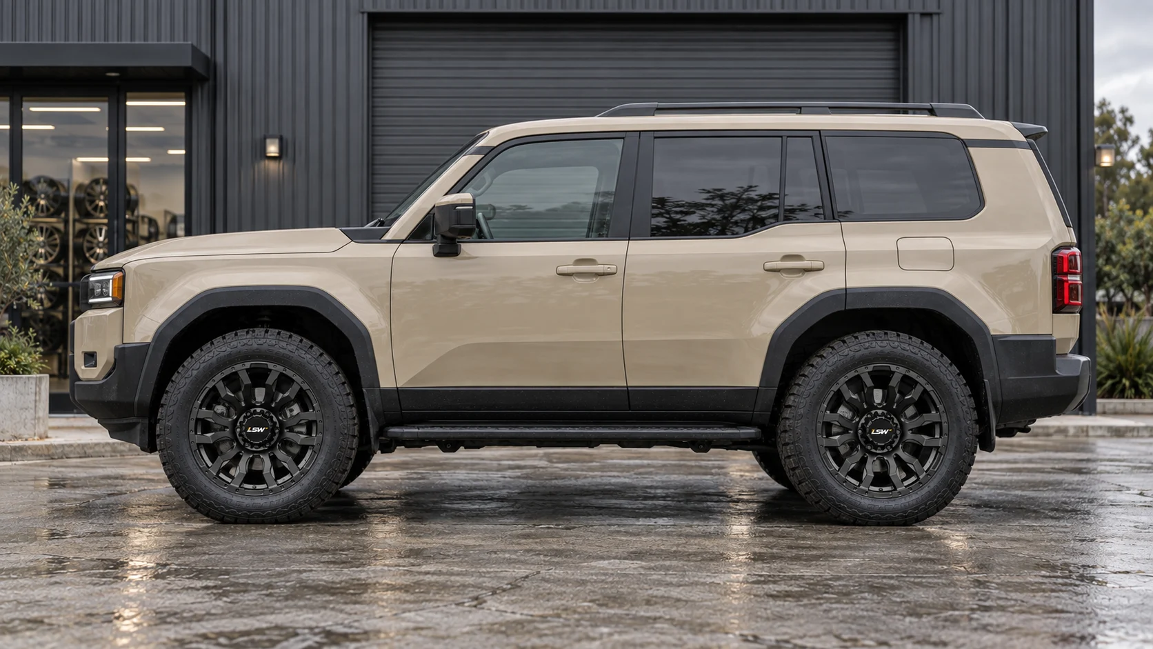 Toyota Land Cruiser 250 LSR006, vista 2