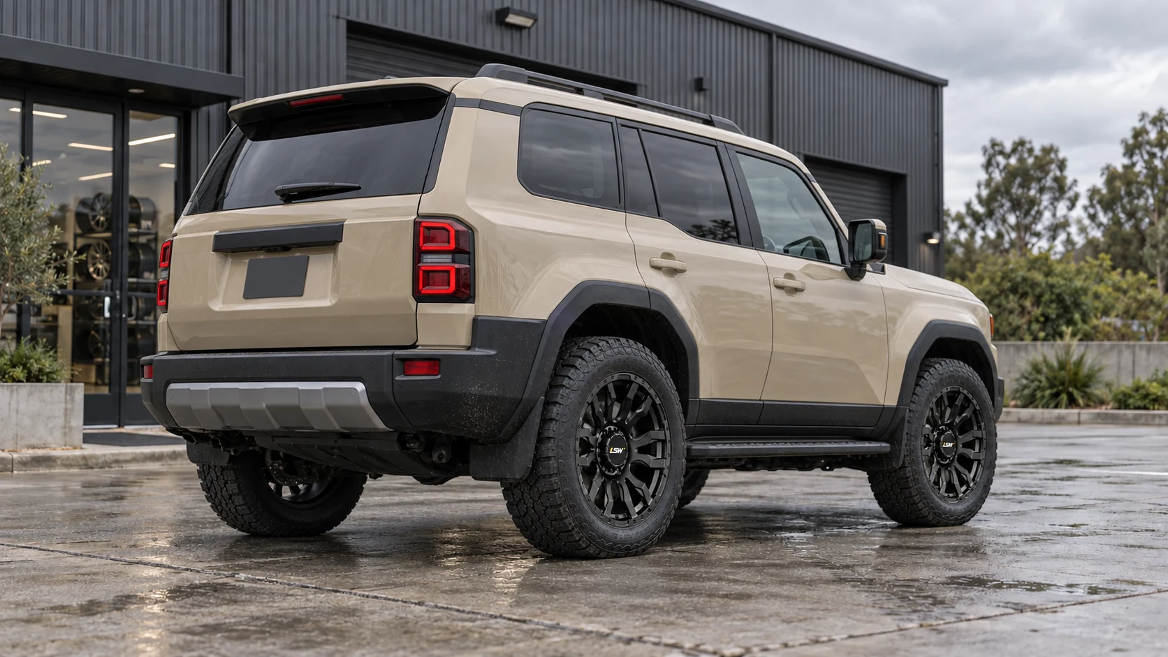 Toyota Land Cruiser 250 LSR006, vista 3