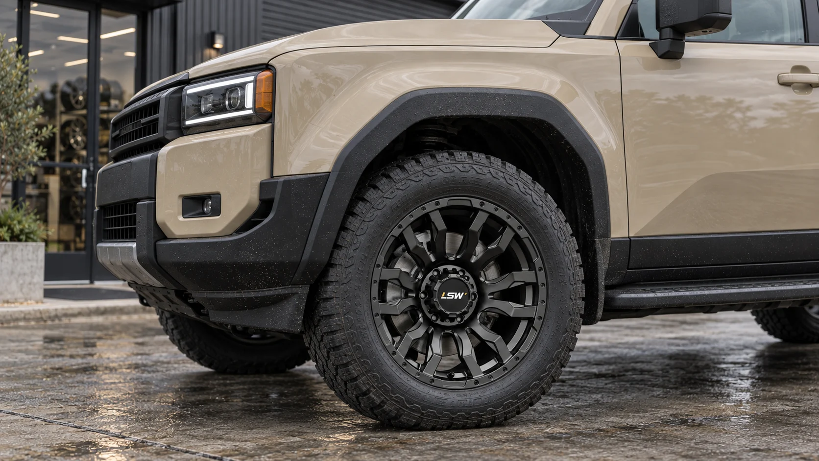 Toyota Land Cruiser 250 LSR006, vista 4
