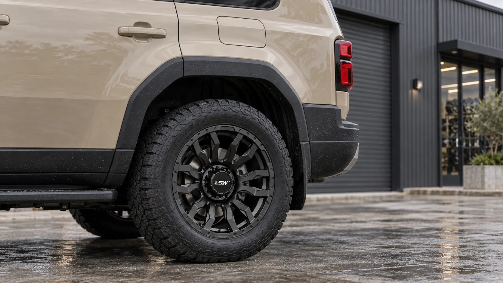 Toyota Land Cruiser 250 LSR006, vista 5