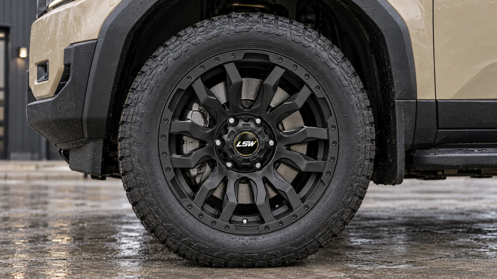 Toyota Land Cruiser 250 LSR006, vista 6