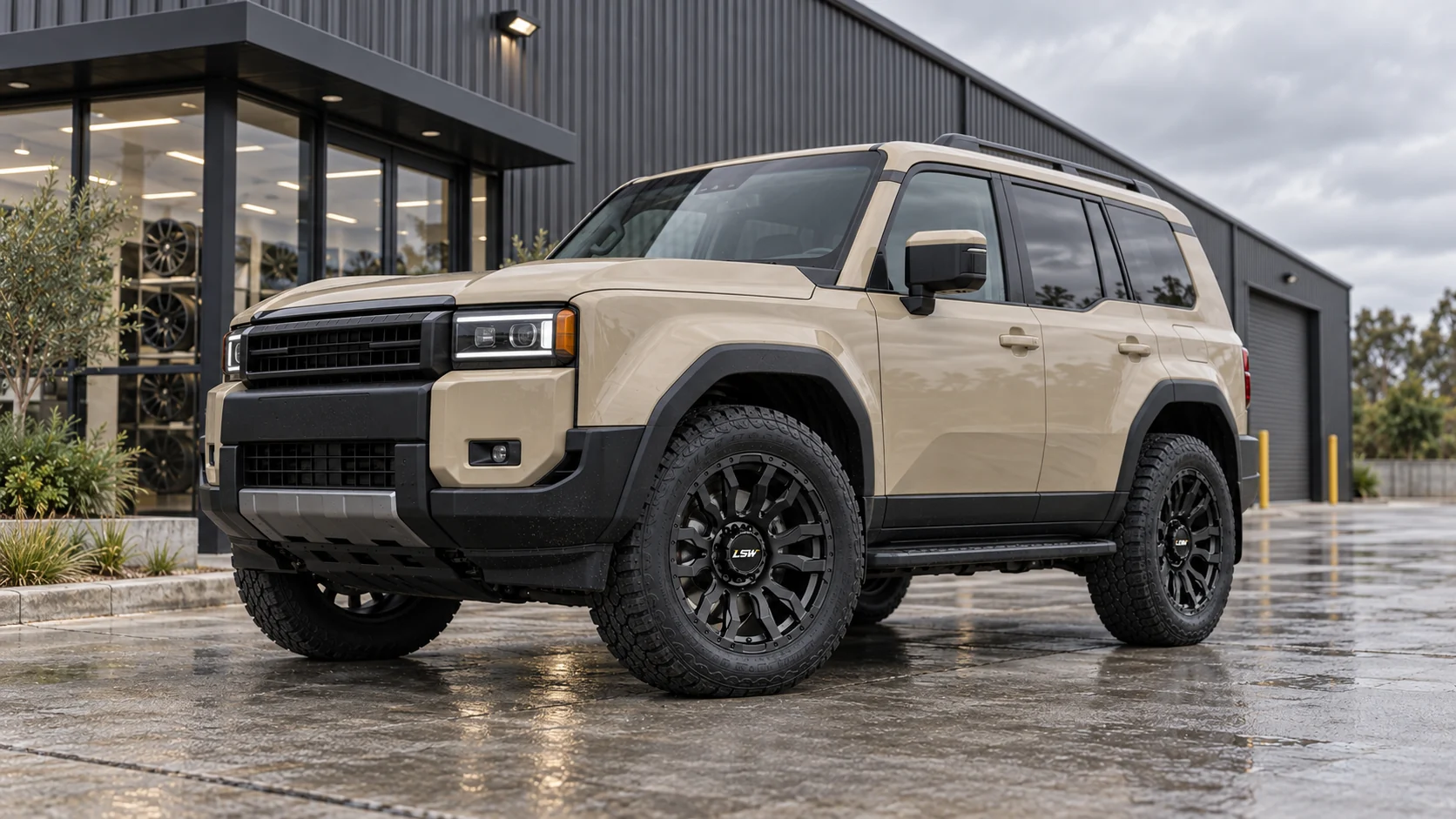 Toyota Land Cruiser 250 LSR006, vista 7