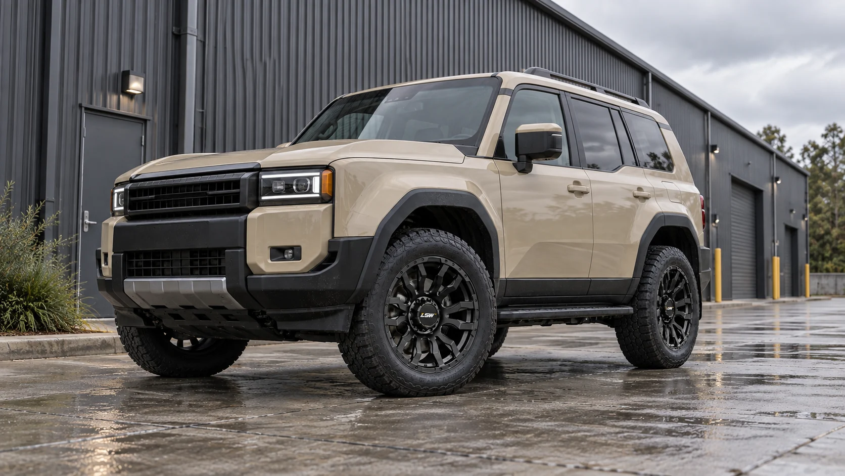 Toyota Land Cruiser 250 LSR006, vista 8
