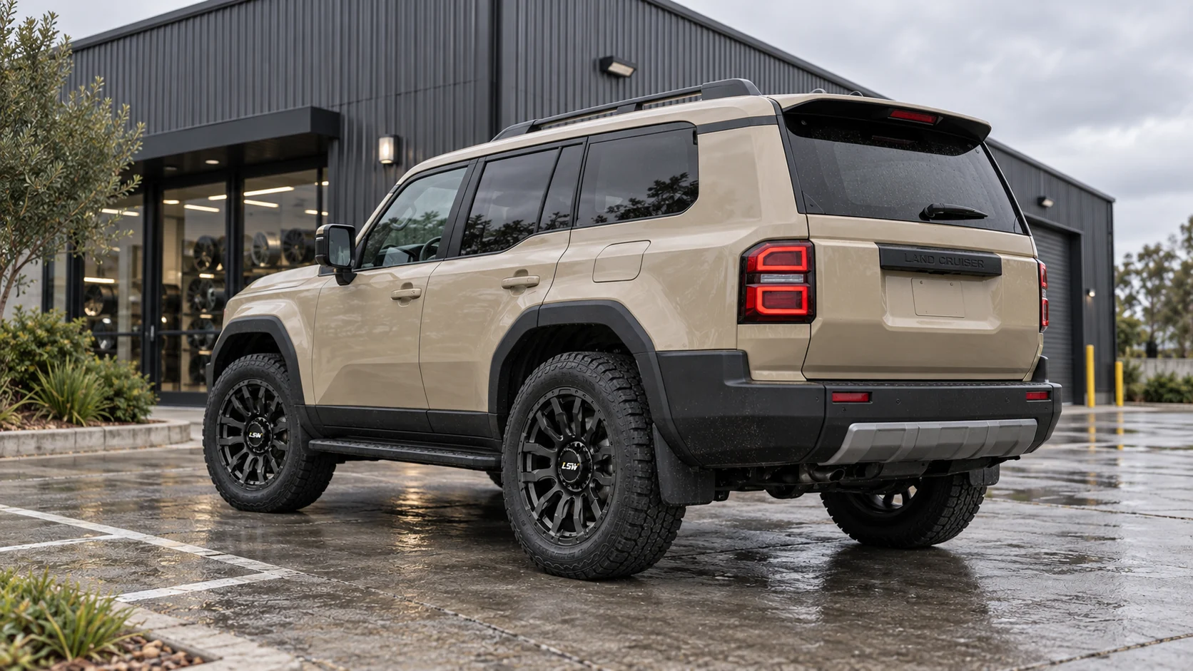 Toyota Land Cruiser 250 LSR006, vista 9